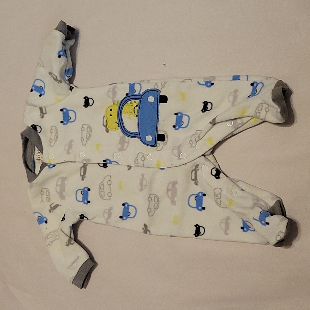 Child of Mine Car Pajamas